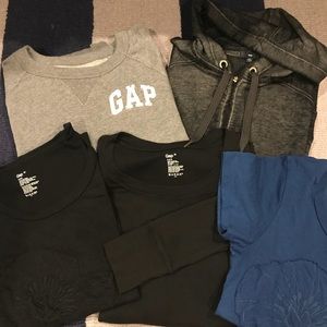 GAP BUNDLE! Sweatshirts/Long Sleeve/ Short Sleeve